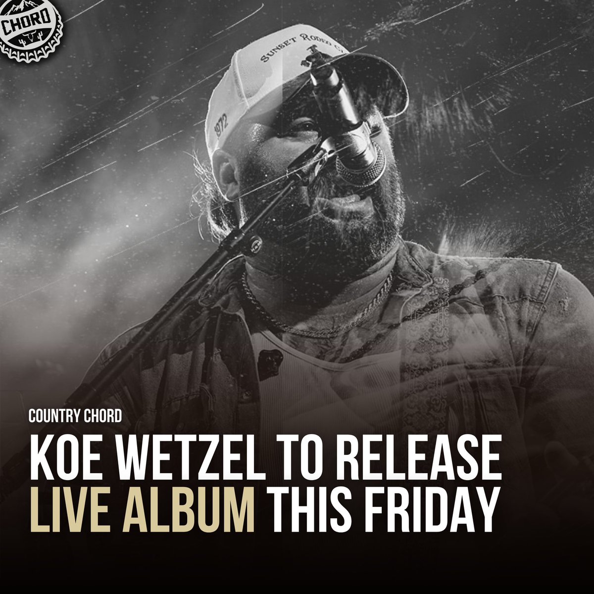 ‘Live From The Damn Near Normal Tour’ by Koe Wetzel out this Friday, 2/28.