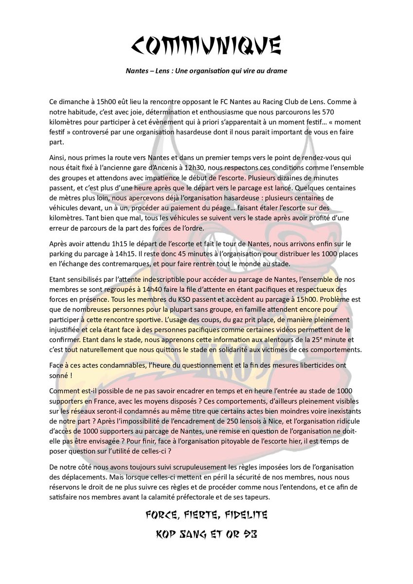 Kop Sang et Or 93 (@kopsangetor93) on Twitter photo 