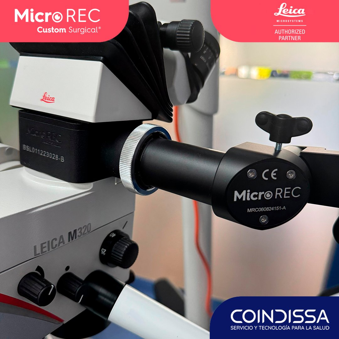 coindissamexico's tweet photo. En COINDISSA, nos alegra saber que el Hospital Veterinario Animalitos ya cuenta con su Microscopio Leica M320 y un MicroREC.
¡Tecnología de vanguardia para seguir brindando la mejor atención a nuestros amigos de cuatro patas!

#COINDISSA #MicroREC #LeicaM320 https://t.co/zImXpCXG8r