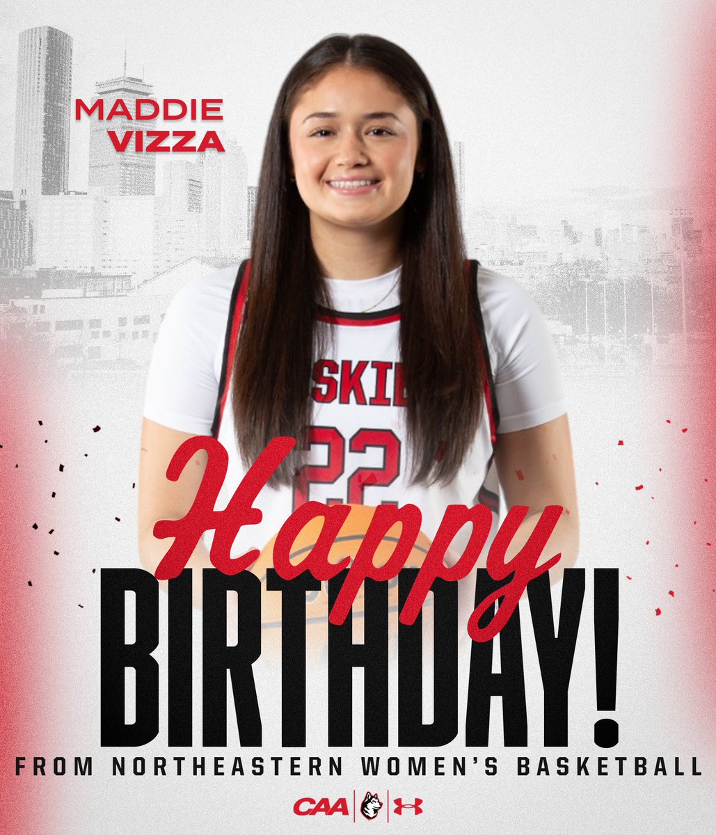 Saying a big Happy Birthday to Maddie Vizza! 🥳