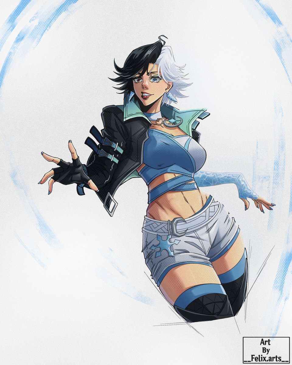 Fanart of Luna Snow from Marvel Rivals!!! Hope you all are liking the game I know I'm certainly enjoying it.

#marvel #MarvelRivals #MarvelRivalsfanart #LunaSnow #LunaSnowfanart #fanart #digitalart #anime #manga #videogame