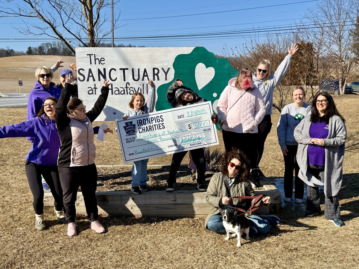 IronPigs Charities tweet media