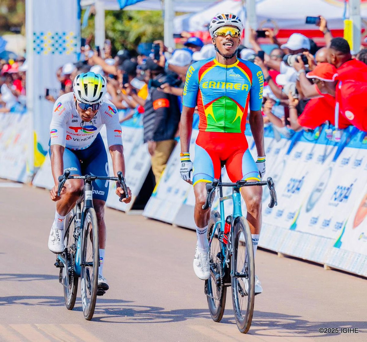 henokmulubrhan's tweet photo. 💥 First stage victory for the season  @tour_du_Rwanda https://t.co/vR1VXGVBrK