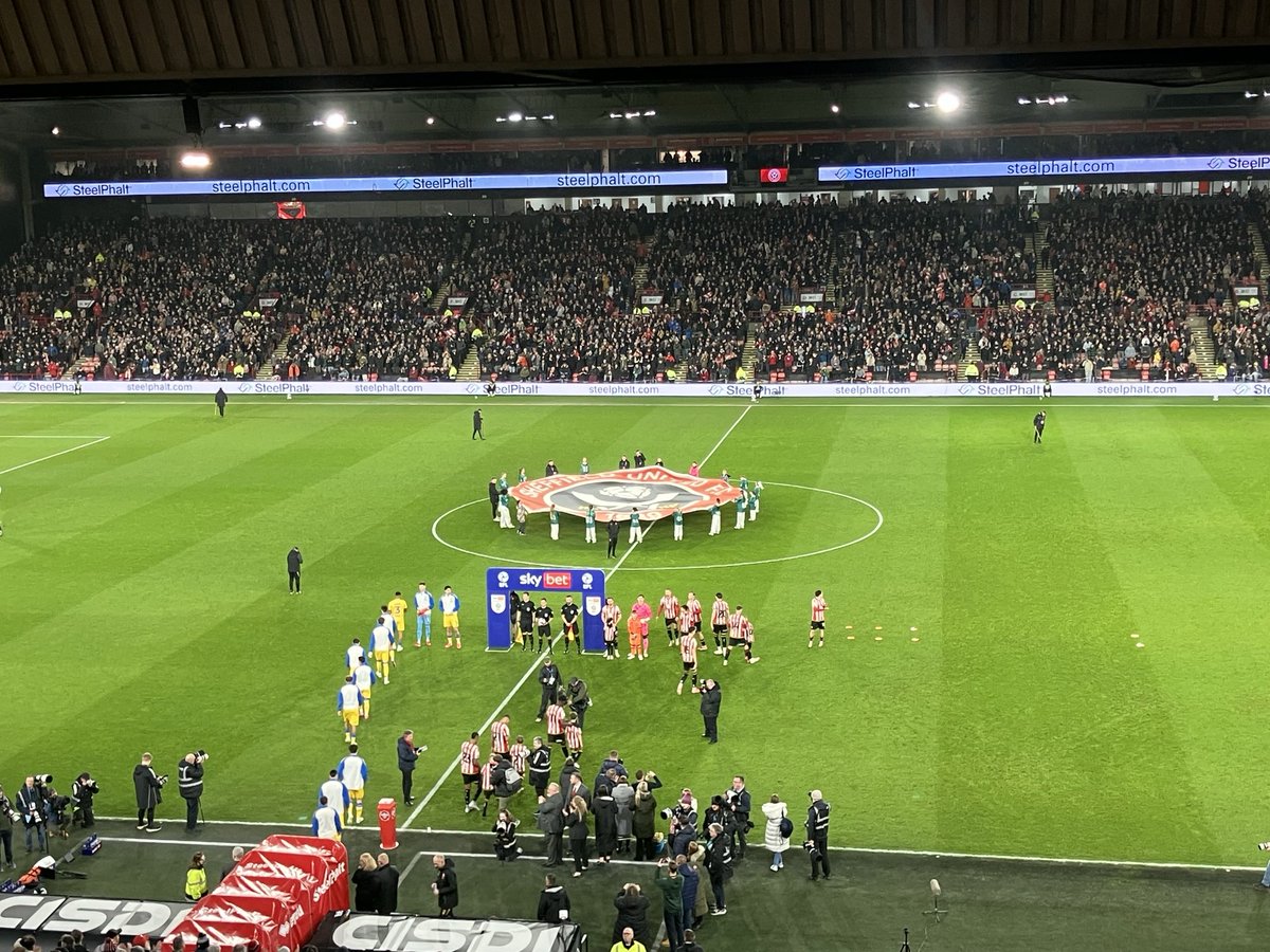 neil squires (@squiresneil1) on Twitter photo Hope the game will be better than the photo. Bramall Lane buzzing as you’d expect for the visit of Leeds United. Hope the game will be better than the photo. Bramall Lane buzzing as you’d expect for the visit of Leeds United.