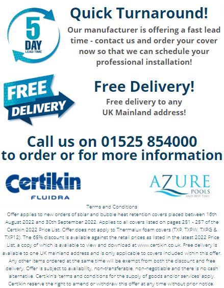 Azure_Pools's tweet photo. Special Offer! - https://t.co/YxatbYqaat https://t.co/uZbkGtIVR9