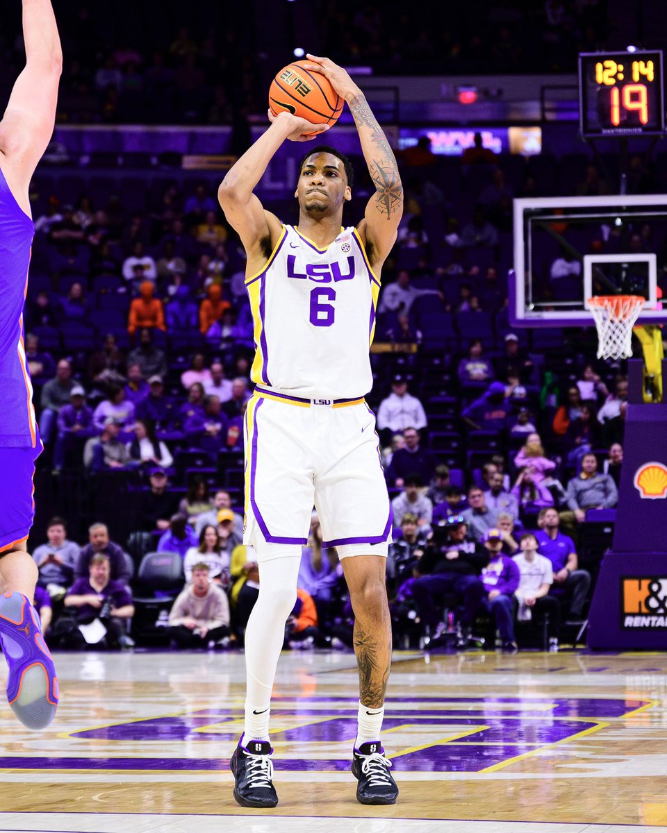 LSU Basketball tweet media