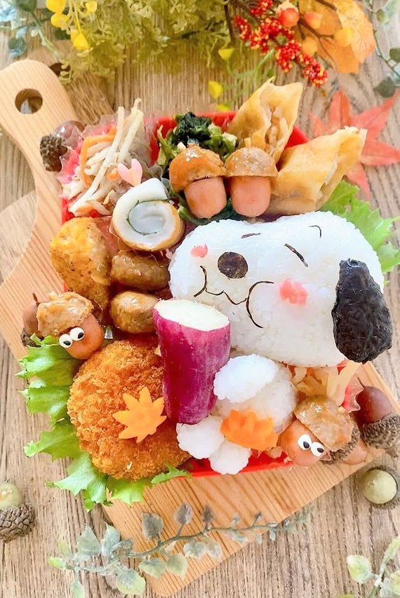 ❣️おはよーございます❣️
   🎀今日もまんまる笑顔で
  よろしくお願い致します🎀
      🐶🏡スヌーピー🐶🏡
          🍠焼き芋らんち🍠
     💓キュンキュンです💓