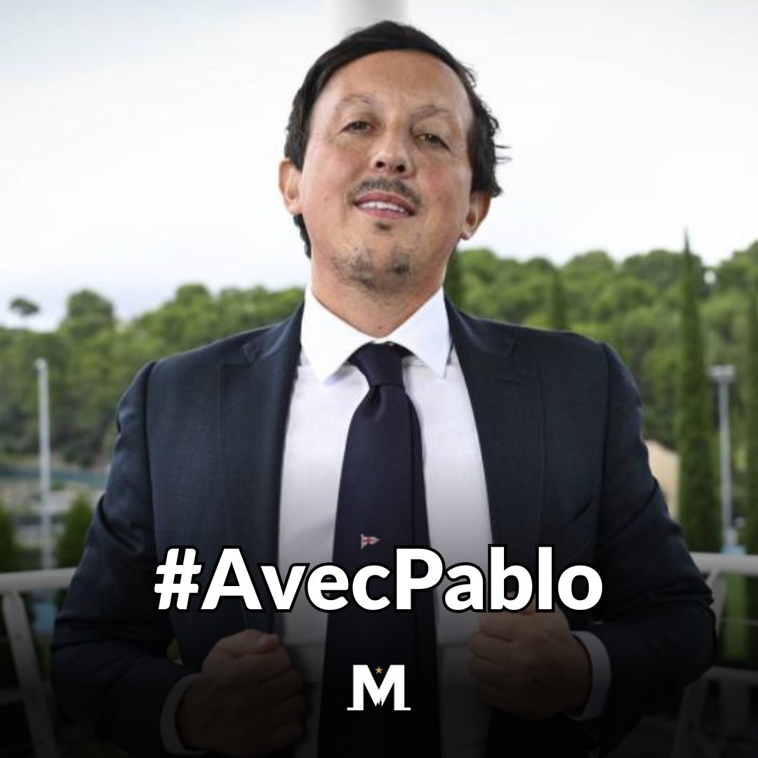 Parce qu’il est celui qui a redonné des couleurs à l’Olympique de Marseille ces dernières années.

Parce qu’il est celui qui défend l’institution Olympique de Marseille, seul contre tous.

Parce qu’il est celui qui est un réel passionné de football.

Affichons notre TOTAL SOUTIEN