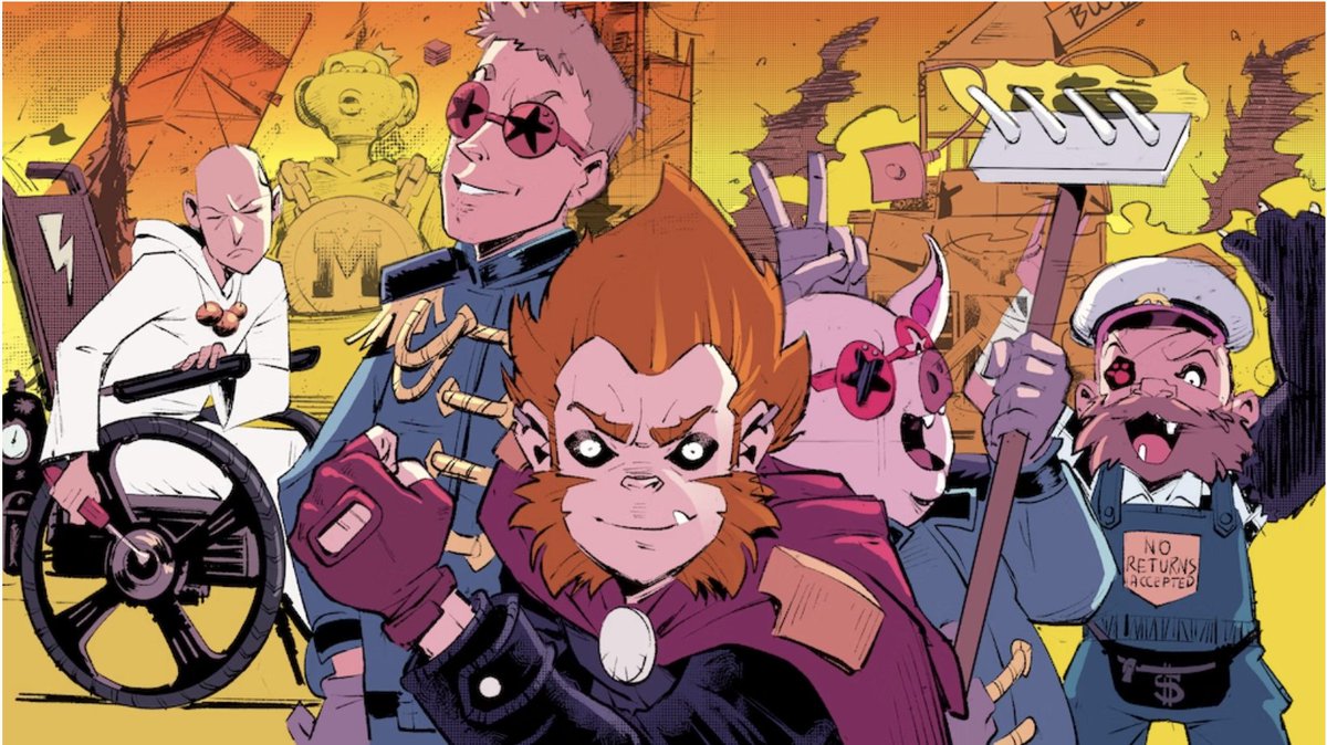 Which character do you want to see more in the coming issues?

Monkey: A Graphic Novel #2 on Kickstarter soon! LINK IN BIO

#monkeycomic #monkeygraphicnovel #graphicnovel #kickstarter #comicbooks #comicart
#comics #cartoon #manga #marvel