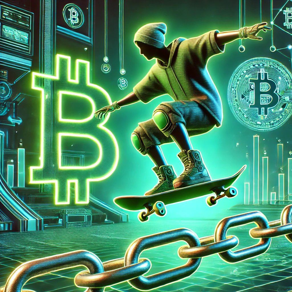hojjat8D's tweet photo. Gliding through the decentralized revolution! ๐ฟ๐น The blockchain isnโt just techโitโs a lifestyle. Ride the green wave of @skate_chain and stay ahead of the game! #SkateChain #CryptoFlow #Web3Ride https://t.co/bKJ2bxy62S