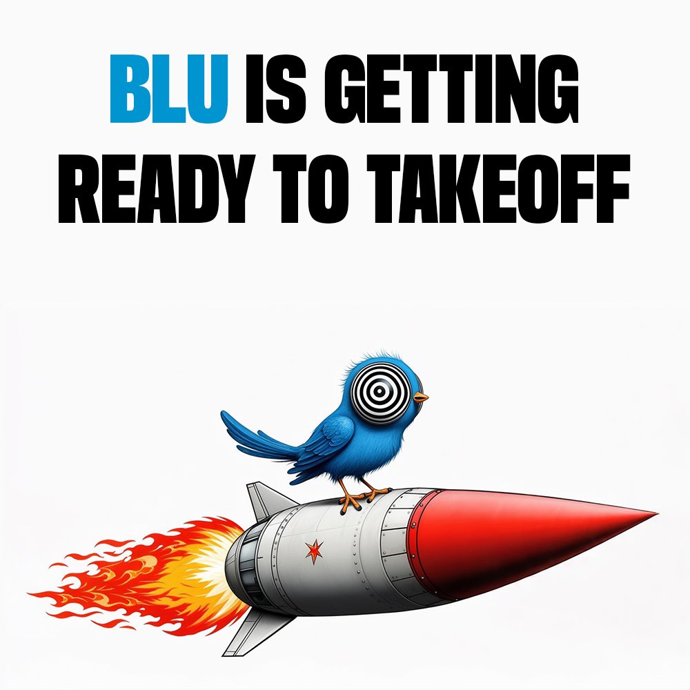 projbluebirds's tweet photo. 🚀 BLU is Getting Ready for Takeoff! 🐦✨

In just a few more weeks, we’re launching something BIG—our educational & social app designed to help you learn about crypto & earn BLU at the same time! 📚💎

🔹 Short Courses & Blogs – Learn at your own pace

🔹 Quizzes for Rewards – Earn BLU for your knowledge

🔹 Community-Driven Learning – Stay engaged & grow together

The countdown has begun… Are you ready to take off with us? Drop a 🚀 below!

#BLUTakeoff #EarnWhileYouLearn #CryptoEducation #JoinTheFlock #BLUToTheMoon #ProjectBlueBirds