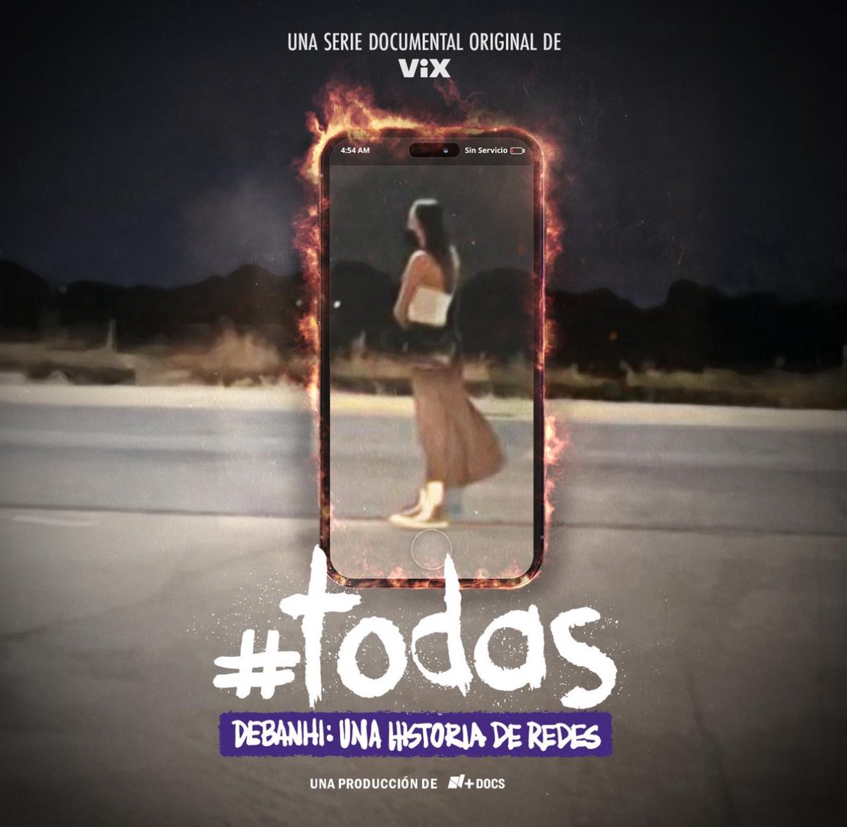 #TodasDocumental llega a <a href="/VIX/">ViX</a> y es la historia de #Debanhi, pero también la de #MariFer y #Yolanda tres casos que nos movilizaron en #Monterrey para hacer presión a las autoridades desde la comunidad - sociedad civil hasta encontrarlas.  Una serie de N+ Docs <a href="/nmas/">NMás</a> / 6 marzo