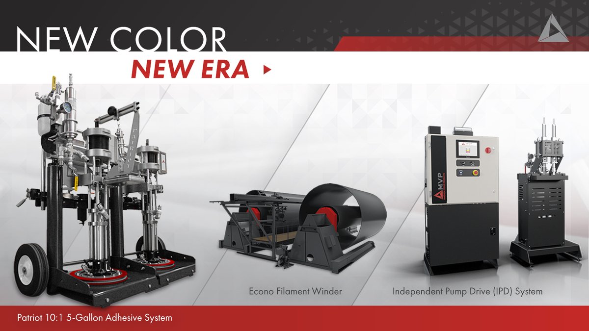 We’re excited to announce a bold new look for MVP systems, launching Spring 2025! Our fresh grey design with red accents symbolizes our commitment to innovation and excellence. Come see the new look in person at #JECWorld (5U58)! Read more 👉 mvpind.com/mvp-unveils-ne….