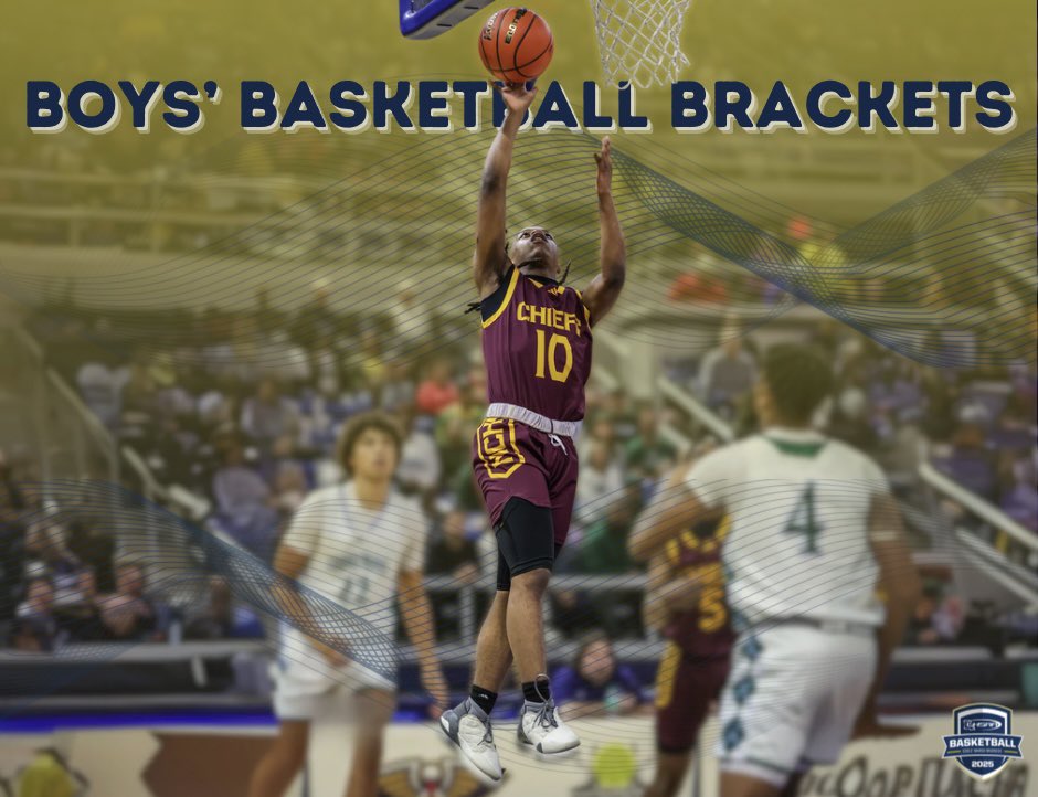 2025 Boys’ Playoff Brackets are LIVE!

🔗 bit.ly/4bmBgv9