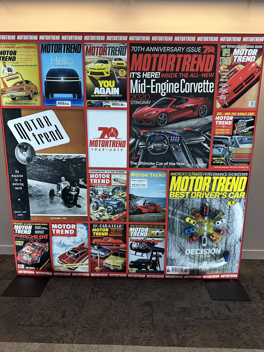 Great to have breakfast with the team of <a href="/MotorTrend/">motortrend</a>. one of <a href="/Hearst/">HEARST</a> newest acquisitions.