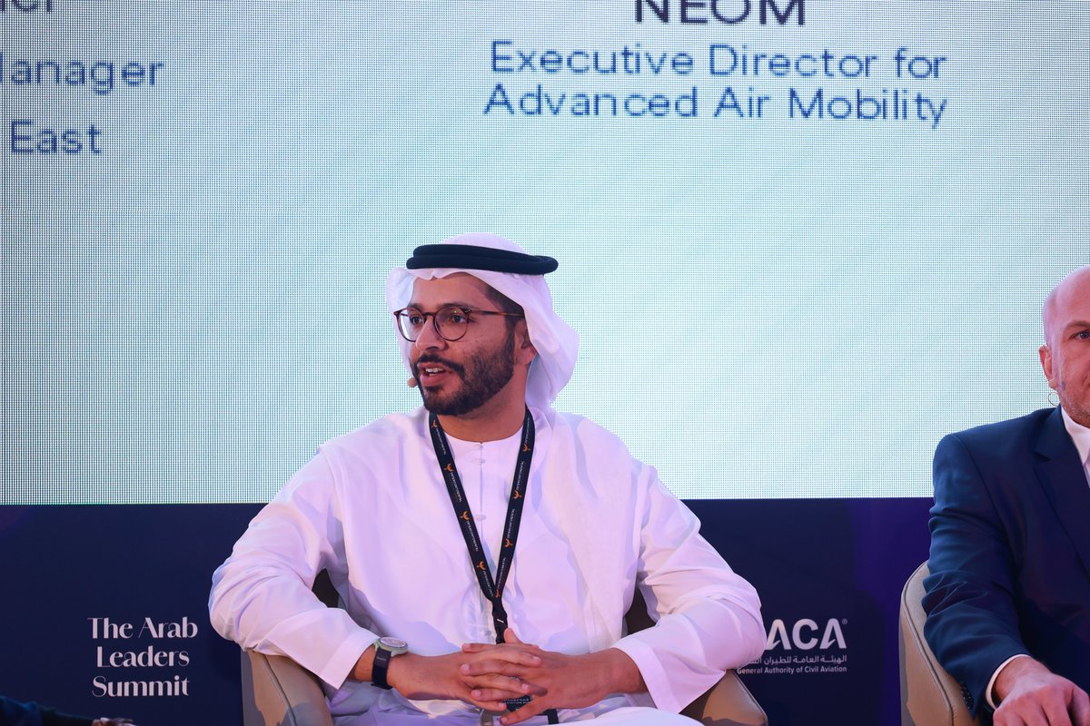 ngoel's tweet photo. Our UAE General Manager and Middle East Leader, Dr. @TalibMAlhinai attended the @aaviationsummit in Riyadh where he spoke on how AAM can transform regional connectivity and shape the future of urban transport. He was joined by @FreddyMadeira, Joseph Alesia and @PaulMalicki.

The session explored challenges and opportunities in the advanced air mobility industry, how the UAE and Saudi Arabia have the fundamental macro-factors to lead, and how @flyarcher is shaping this future with its upcoming launch in the UAE.

Thank you Arab Aviation Summit and @ksagaca for having us.