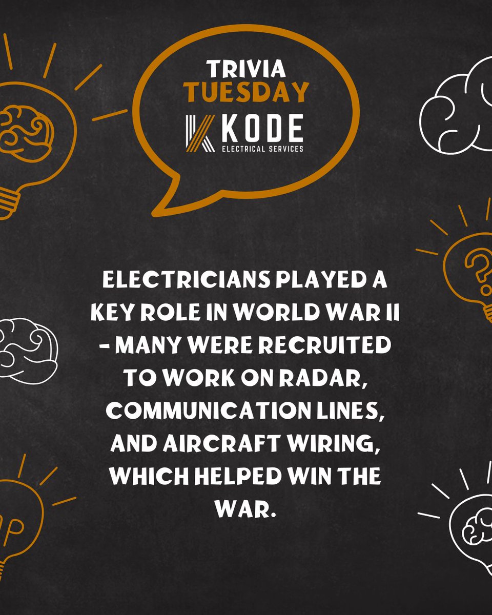 KodeElectricYGK's tweet image. Here is some #TriviaTuesday for you! #PoweringYourProjects