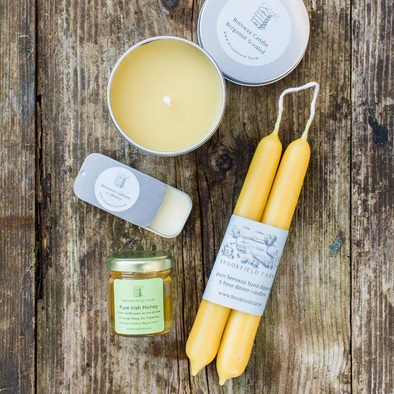 Looking for a special Mother’s Day gift? 💛 Brookfield Farm, on Lough Derg, offers pure Irish honey, hand-dipped beeswax candles &amp; a Hiveshare to support the bees! 🐝✨ Shop at brookfield.farm #MothersDay  #IrishMade