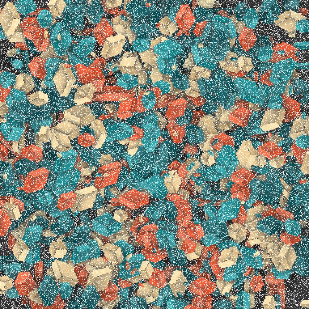 CryptoBullyzNFT's tweet image. Some people are just now hearing about my Generative Art project, &quot;Isometric Paradise&quot; (see my alias account @Art_By_Code), here on ApeChain.

This was the second installation under this alias, with its predecessor being &quot;Conformed Chaos&quot; which I released on Ethereum mainnet back…