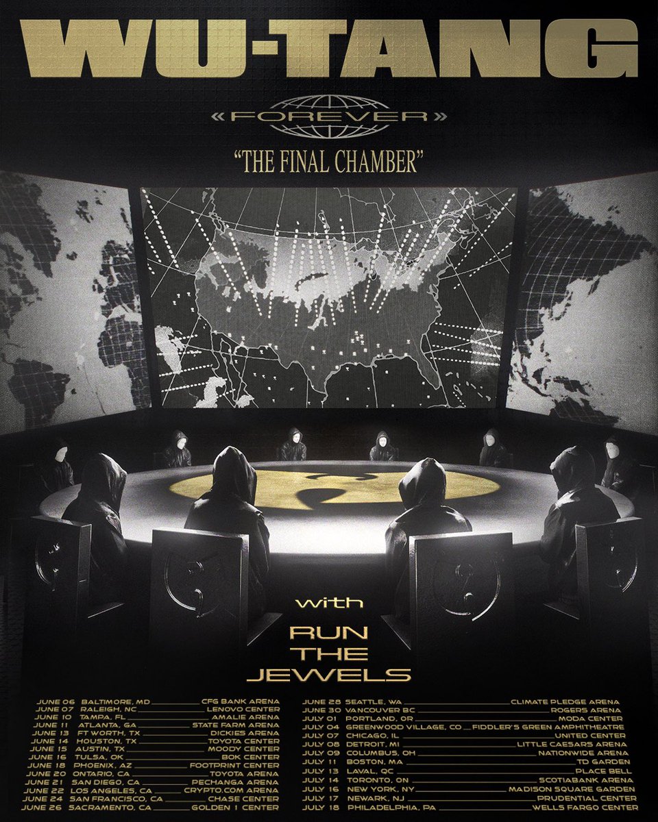 Music] Wu-Tang Clan(ウータン クラン)が、ラストツアー“Wu-Tang