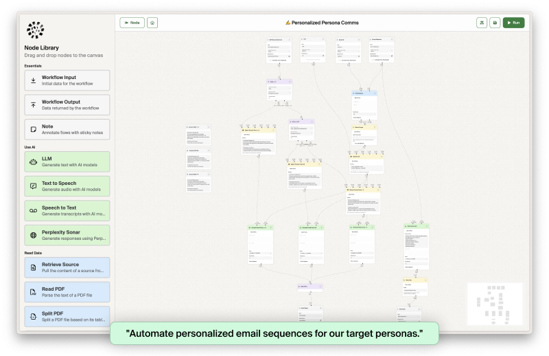 Excited to be in 🌴 Los Angeles for the <a href="/upfrontvc/">Upfront Ventures</a>  Summit this week!

I'll be doing demos of <a href="/tryastral/">Astral AI</a>'s Workflow Engine, our way of empowering any team to launch no-code agentic AI workflows. We're helping teams cut implementation time by 90%, while keeping your data private