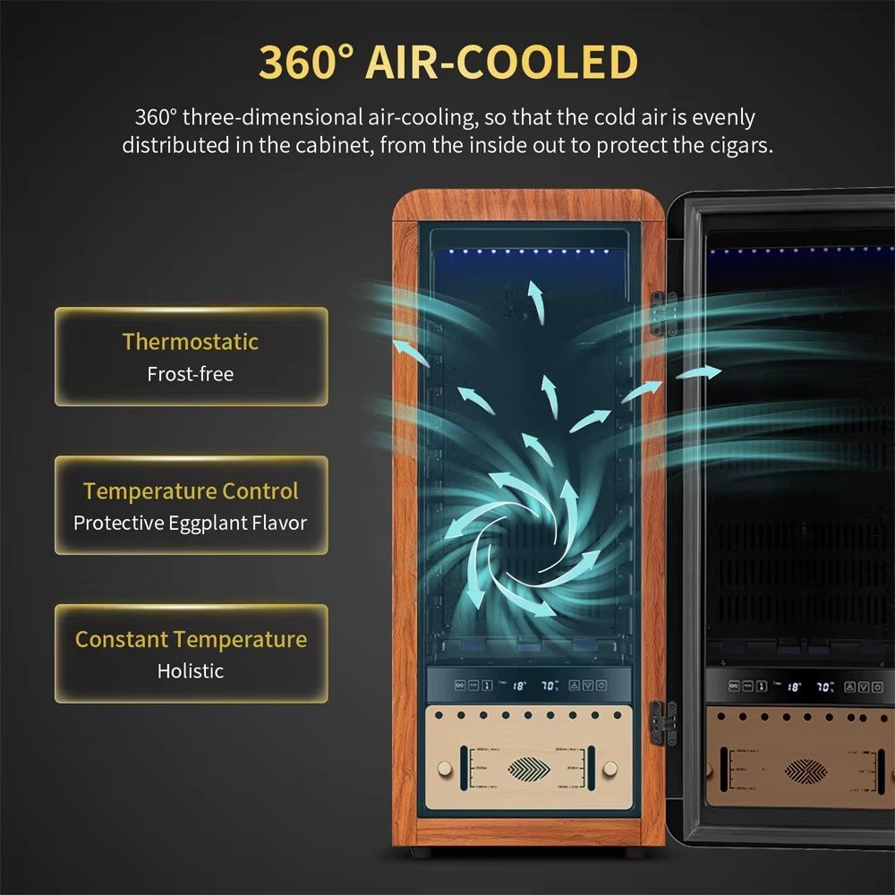 LACASASAVOR's tweet image. #مبرد #سيجار
, #مرطب ومبرد #مصنوع من #خشب الارز و #الكمثرى ، متوسط الحجم يمكنه #تخزين حتى 500 قطعة من #السيجار، مع التحكم الذكي لدرجة #الحرارة والرطوبة - 20260

#اكسبلور 
#صباح_الخير 
#الرياض 
#ترند 
#رمضان