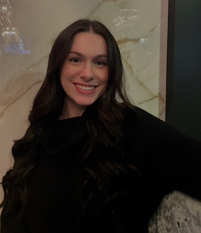 RIC_BehavHealth's tweet photo. Chloe Stanfa (BA ‘23; MA ‘24) is a RIC Psychology double diploma (UG &amp; Grad)! She’s now in her first year at William James College working towards a doctorate in clinical psychology with a concentration in forensic psychology. https://t.co/h4JJpBtiX0