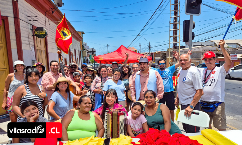 VilasRadio's tweet photo. 🎵🥁🎸 @lamag_siembra HOMENAJEA AL CARNAVAL DEL MATADERO EN NUEVO VIDEOCLIP 🎶👩🎤
📲 Revisa la nota completa aquí:
https://t.co/gC8TCV39Cr
#Chile #Tarapacá #Iquique #ElMatadero https://t.co/VNUNoDn7FG