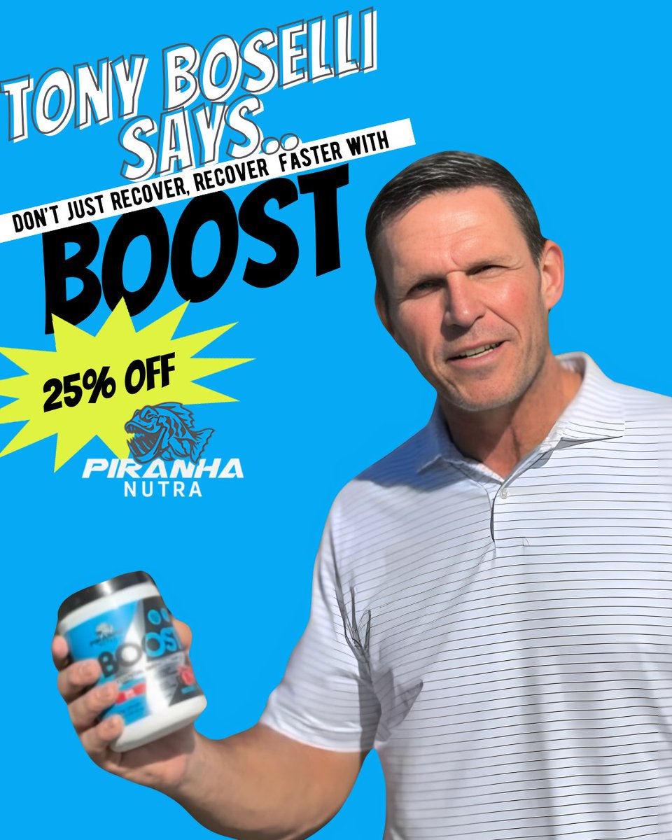 PiranhaNutra's tweet photo. Forget ordinary BCAAs—BOOST delivers all 9 Essential Amino Acids, the building blocks your body craves for muscle growth and recovery.

Use code: 25OFFPIRANHA https://t.co/BSy41QLdyl