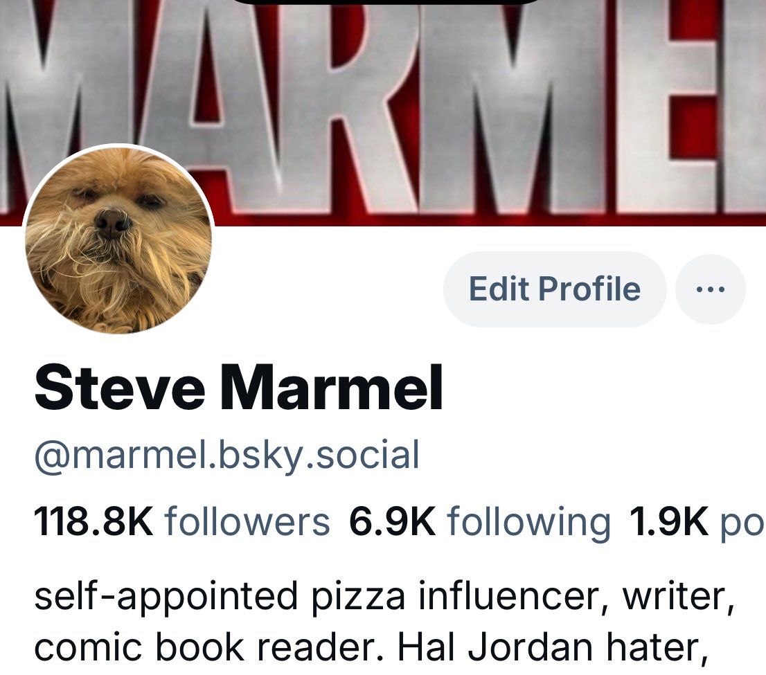 here's <a href="/Marmel/">Marmel (Find me @ 🦋)</a> on BS: