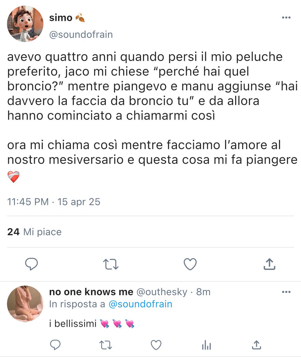 _comewhatmay's tweet photo. (23º capitolo)

mesiversari, soprannomi e hamburger bruciati 🥲

#fixaheart ❤️‍🩹 https://t.co/66FwXiDizs