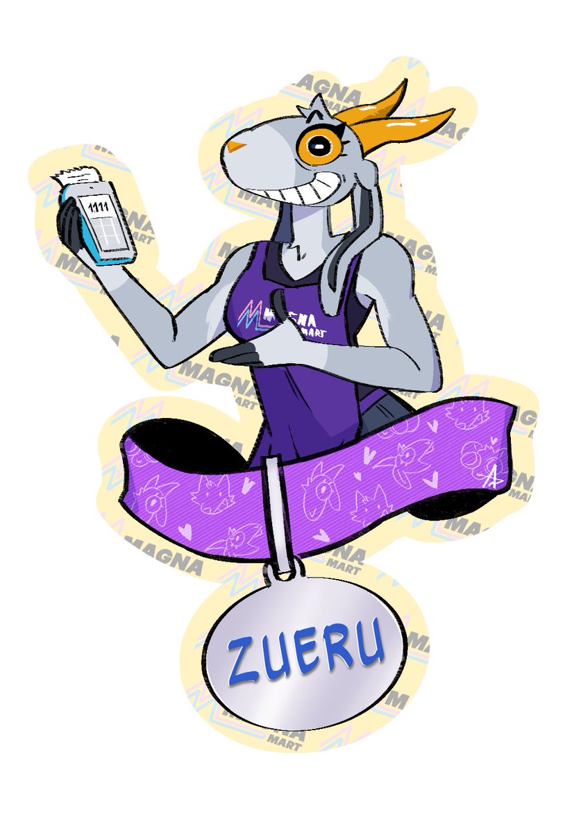 This is just a normal goat idk what ur talking about 
<a href="/ArtOfZue/">Zueru 🐐🌈 🔜 ArFF 2025</a>