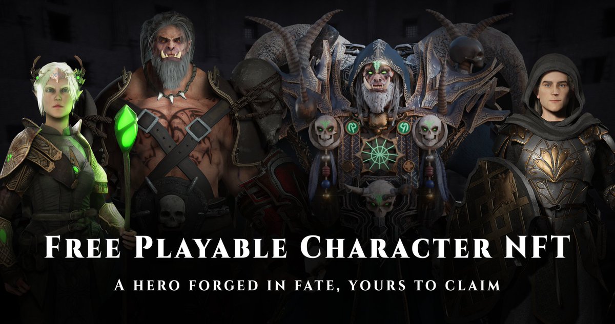 The Genesis Pass Advantage - III: A Playable Character, Forever Yours

"A warrior granted. A future claimed."

Genesis Pass holders receive a free playable character NFT at launch. No extra cost, no waiting—your first step into battle is secured.