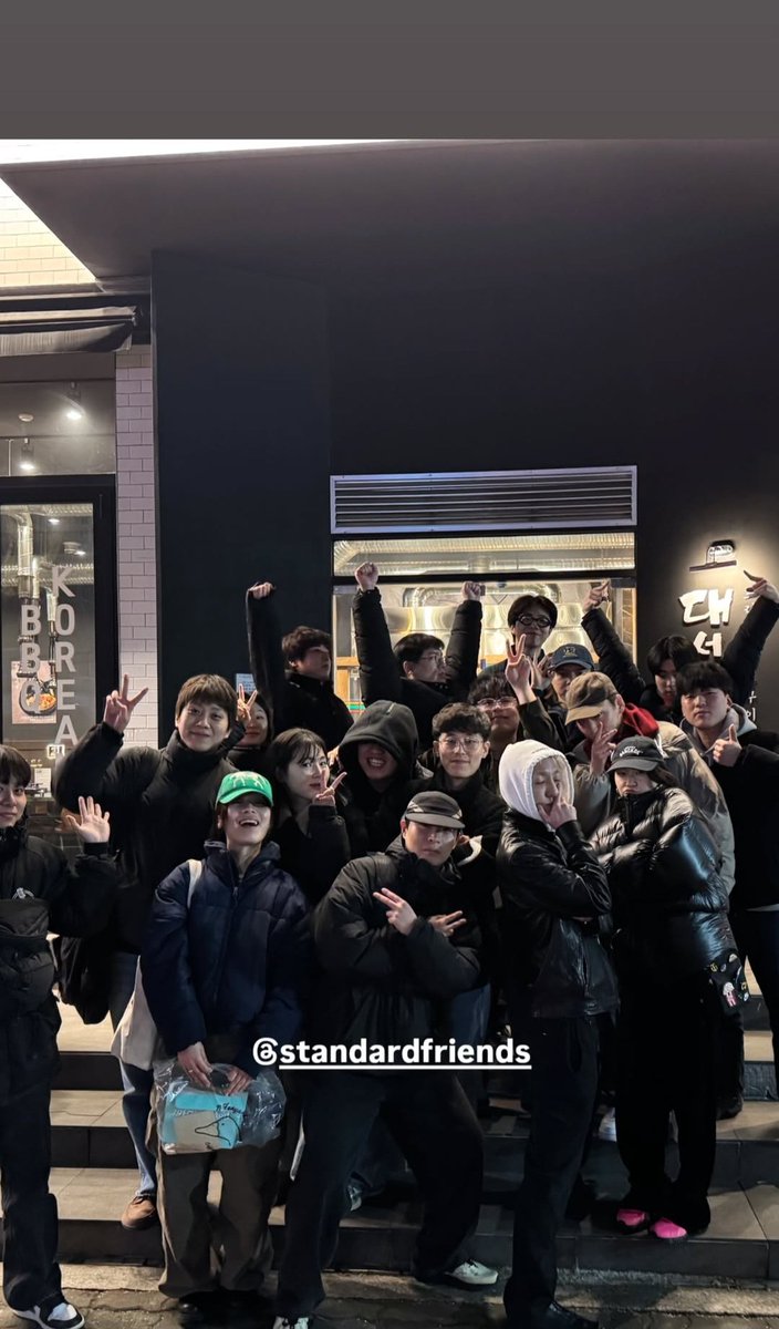 드디어 회식🤩ㅋㅋㅋㅋㅋㅋㅋ

cr. hrbstage

#스탠다드프렌즈 #STANDARDFRIENDS 
#GIRIBOY #기리보이