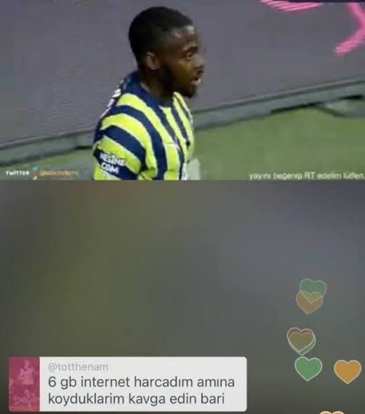 şöyle bir derbi oluyo