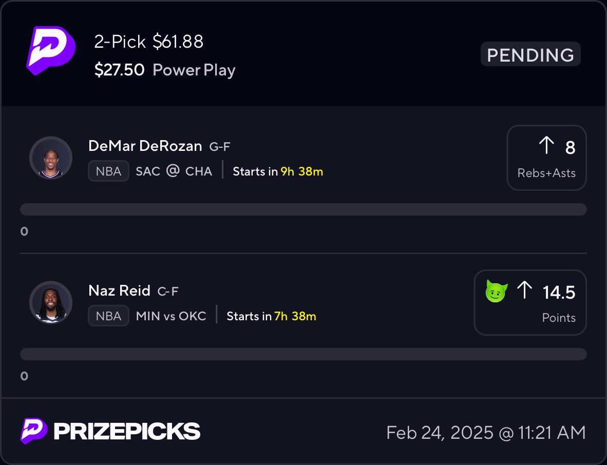 ROSB💰NBA🏀 2 MAN BANGER ‼️
#NBA #PRIZEPICKS #GAMBLINGX #NBAPROPS #SPORTSGAMBLING #CAPPER 
⚠️DISCORD IN BIO 🫡