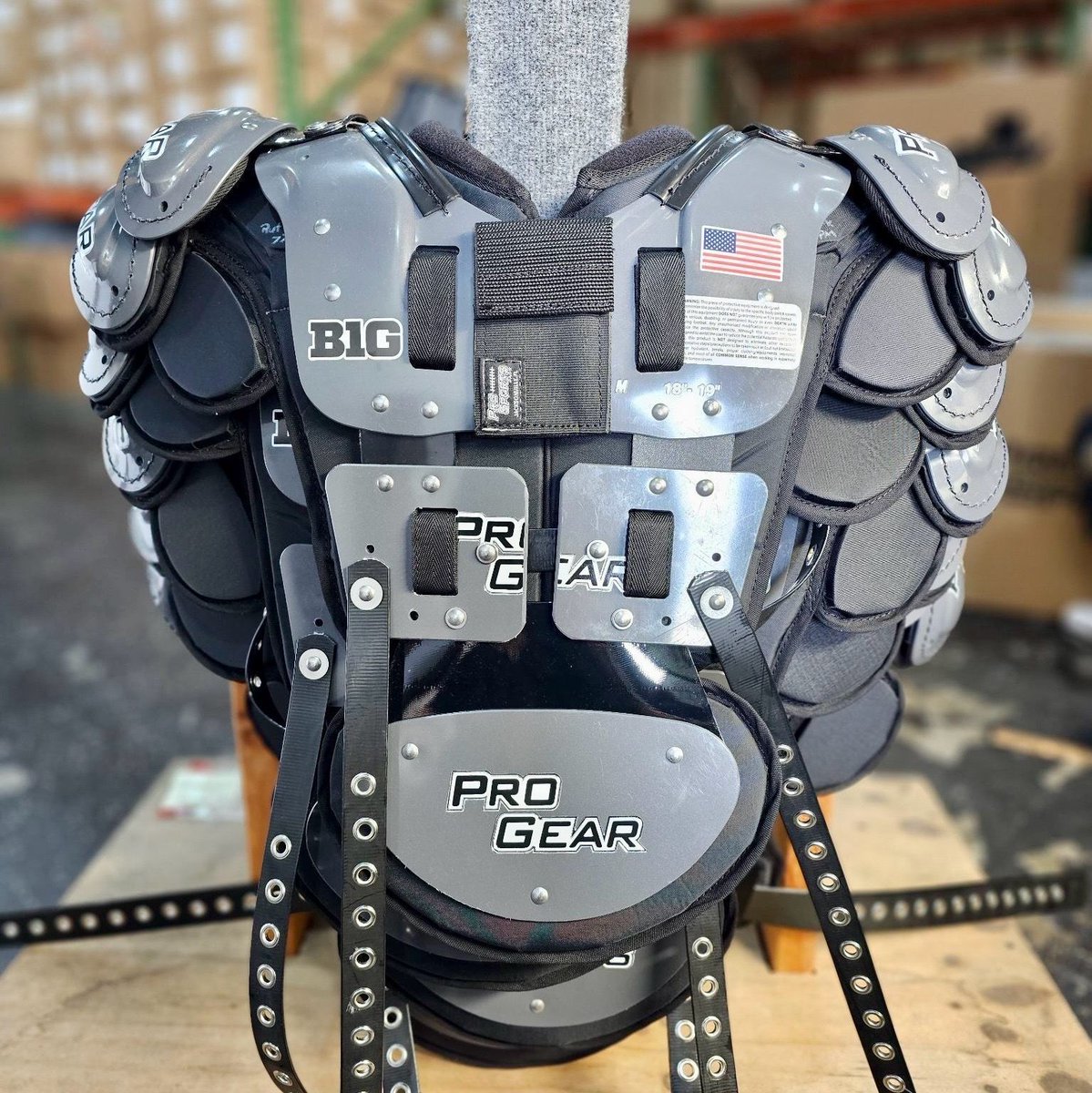 #ProSportsCustoms for the #ScarletKnights!⚔️🛡

Chris Pugliese (<a href="/Schutt_Pugliese/">Christopher Pugliese</a>) at <a href="/schuttsports/">Schutt Sports</a> made it happen for Rutgers Football!

<a href="/RFootball/">Rutgers Football 🪓</a>
<a href="/RUAthletics/">Rutgers Scarlet Knights</a>

#KnowTheLogo #MadeInTheUSA #CollegeFootball #FootballEquipment #EquipmentRoom #Custom #SportsEquipment #ShoulderPads