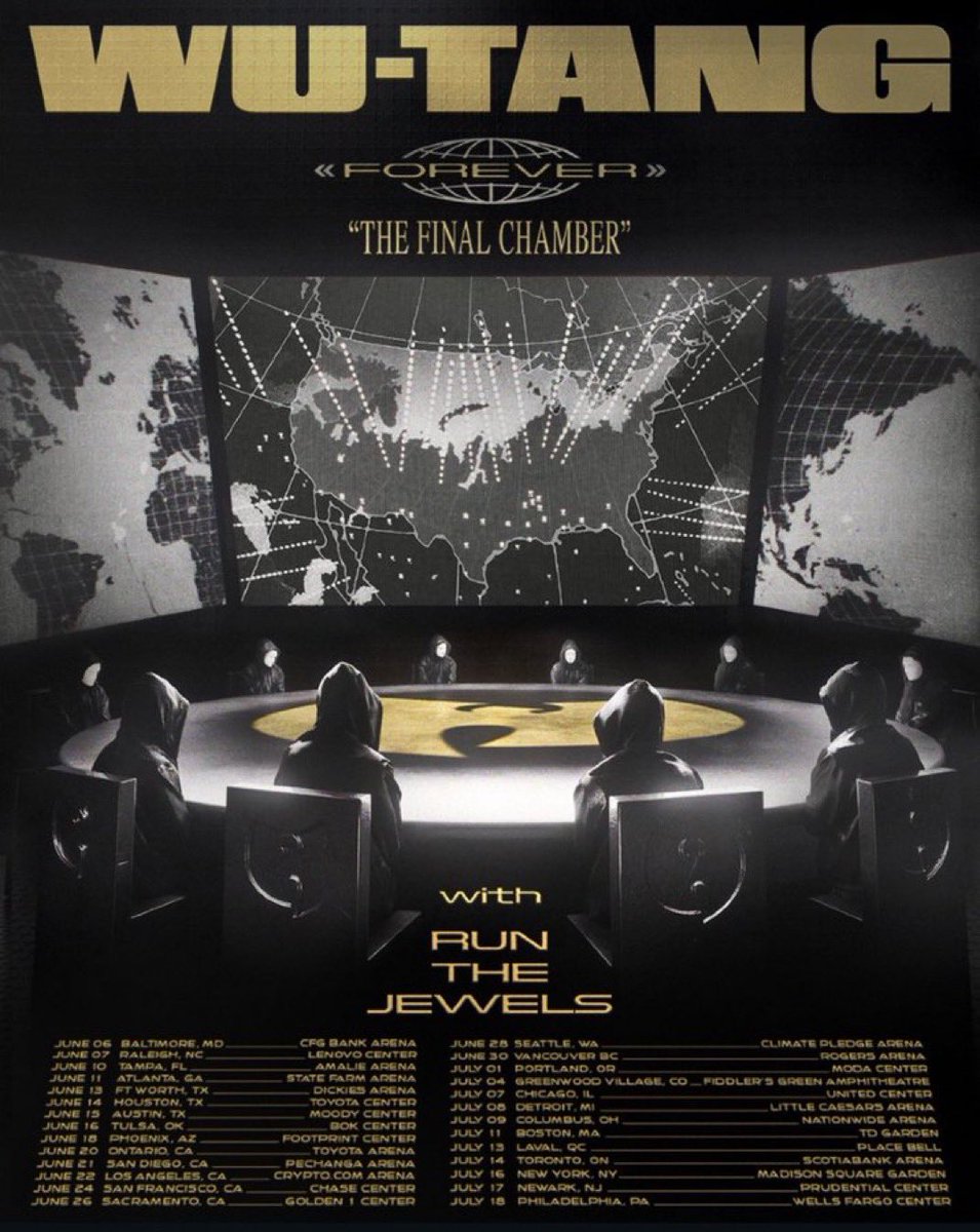 Director (@directordiggz) on Twitter photo There will be no excuses… I will be in attendance. <a href="/Raekwon/">Raekwon The Chef</a> #ScotiaBankArena July 14th 2025 There will be no excuses… I will be in attendance. <a href="/Raekwon/">Raekwon The Chef</a> #ScotiaBankArena July 14th 2025