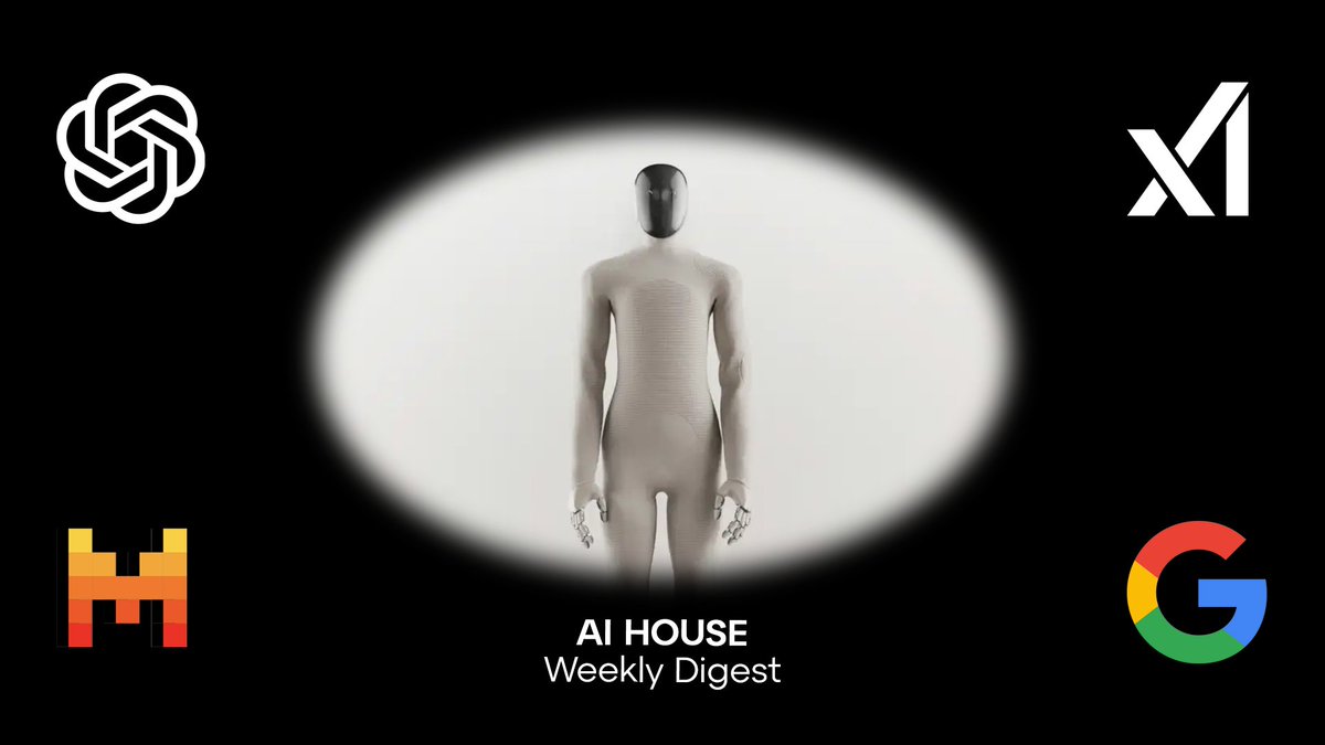 AI weekly recap – what you missed 👀

📲 <a href="/Google/">Google</a>'s Veo 2 now generates AI videos at 50 cents per second.
👽 <a href="/xai/">xAI</a>'s Grok 3, designed for truthful insights, briefly censored Trump &amp; Musk before a quick fix.
⚡️ <a href="/OpenAI/">OpenAI</a> is set to power three-quarters of its data centers with