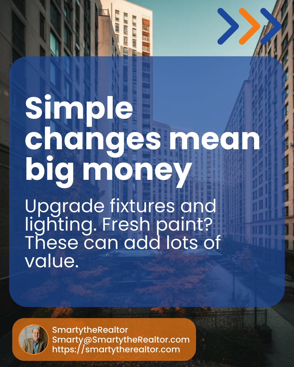 SmartyRealtor's tweet photo. 🚿✨ Unlock top dollar for your home with a simple bathroom upgrade! Small changes can deliver big returns in the real estate market. Curious how? Let’s chat about maximizing your home's value just like a pro! 💼🔍 #HomeSellingTips https://t.co/yG5PHlV3CQ