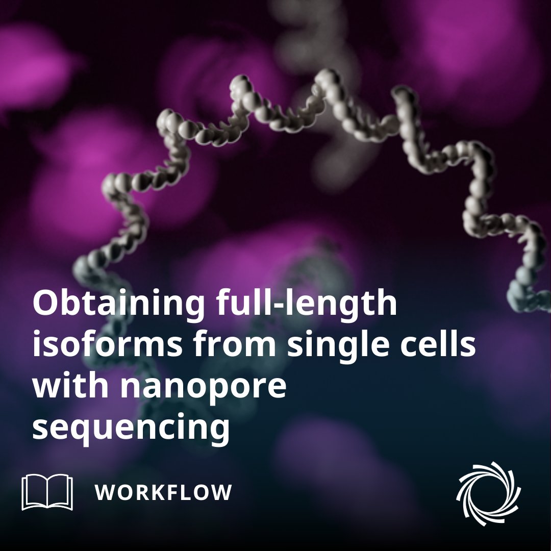Short-read sequencing typically misses transcript isoforms that are important in health &amp; disease. Discover how #nanopore sequencing can sequence full-length transcripts providing new detail on isoform diversity — down to #singlecell resolution: bit.ly/42iERI6
