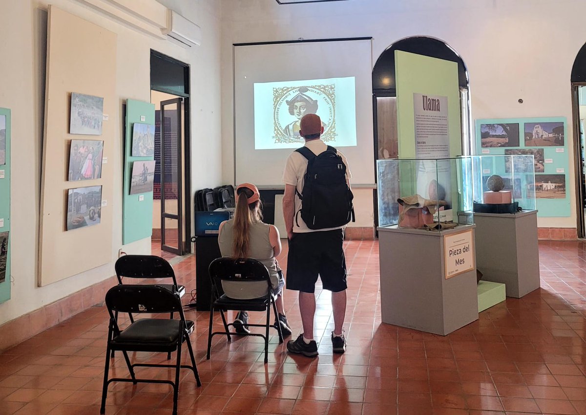 MUSAMMazatlan's tweet photo. ¡Siempre es un placer recibirlos en nuestro museo! Puedes visigtarnos de martes a domingo, de 10 a 17 h
🎟️ Boleto: $75 | ¡Entrada libre los domingos para nacionales!
¡Te esperamos!
#ConocerParaValorar
#MUSAM https://t.co/NKyuA79Ptr