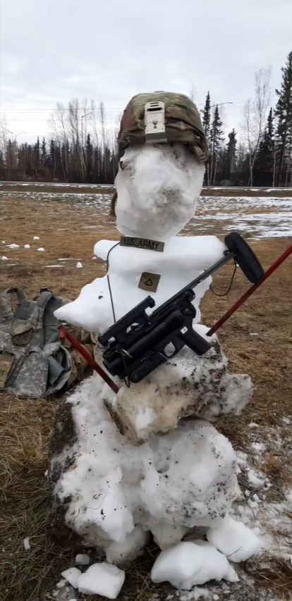 In memory of my brother in arms that I lost back in Alaska