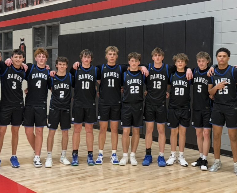 Banks Co Boys Basketball (@bankscoboys) on Twitter photo The Leopards fell short to a great #1 seed - Southwest Macon.
<a href="/KolbyWatson10/">Kolby Watson</a> finished the season strong with 23pts.
@daydenrogers 9pts
<a href="/lukedale/">lukedalegwin</a> 5pts
<a href="/antoniogonzalez/">Cora</a> 3pts
@braydenknight 1pt The Leopards fell short to a great #1 seed - Southwest Macon.
<a href="/KolbyWatson10/">Kolby Watson</a> finished the season strong with 23pts.
@daydenrogers 9pts
<a href="/lukedale/">lukedalegwin</a> 5pts
<a href="/antoniogonzalez/">Cora</a> 3pts
@braydenknight 1pt
