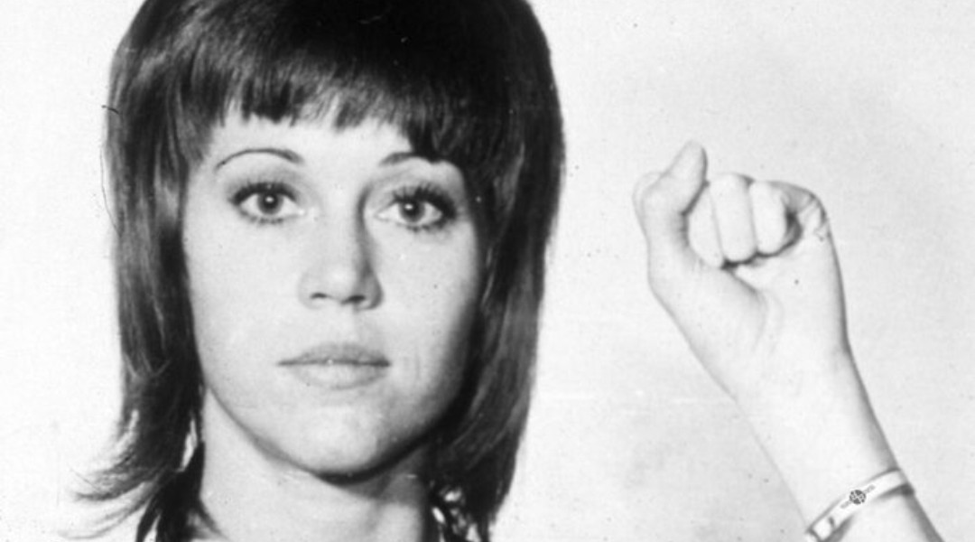 Passionissime's tweet image. Jane 🌹                                 #JaneFonda