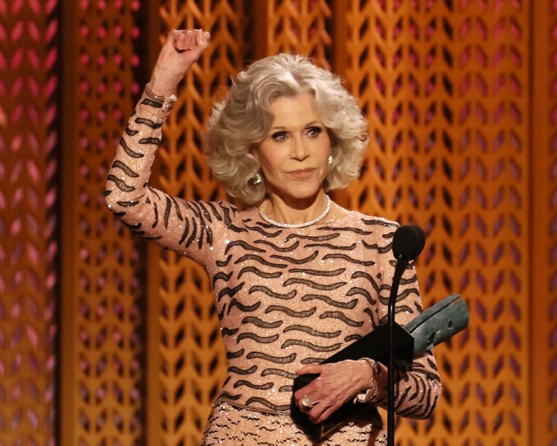 Passionissime's tweet image. Jane 🌹                                 #JaneFonda