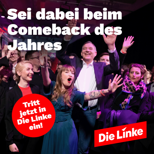 Auch in #Bergedorf haben wir noch Platz!
#Linke #DieLinke