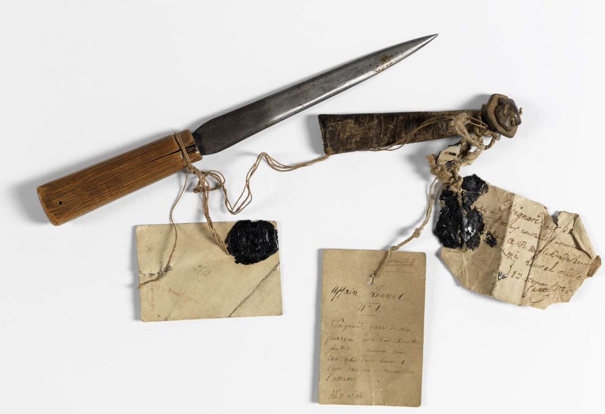 This Monday #WeirdObjectsinArchives goes to France!

The <a href="/ArchivesnatFr/">Archives nationales de France</a> hold some eerie artifacts, like the coat worn by the man who tried to assassinate Louis XV and a deadly device that killed 18 in a failed attack on King Louis-Philippe. Read more here:
archivesportaleurope.net/explore/highli…