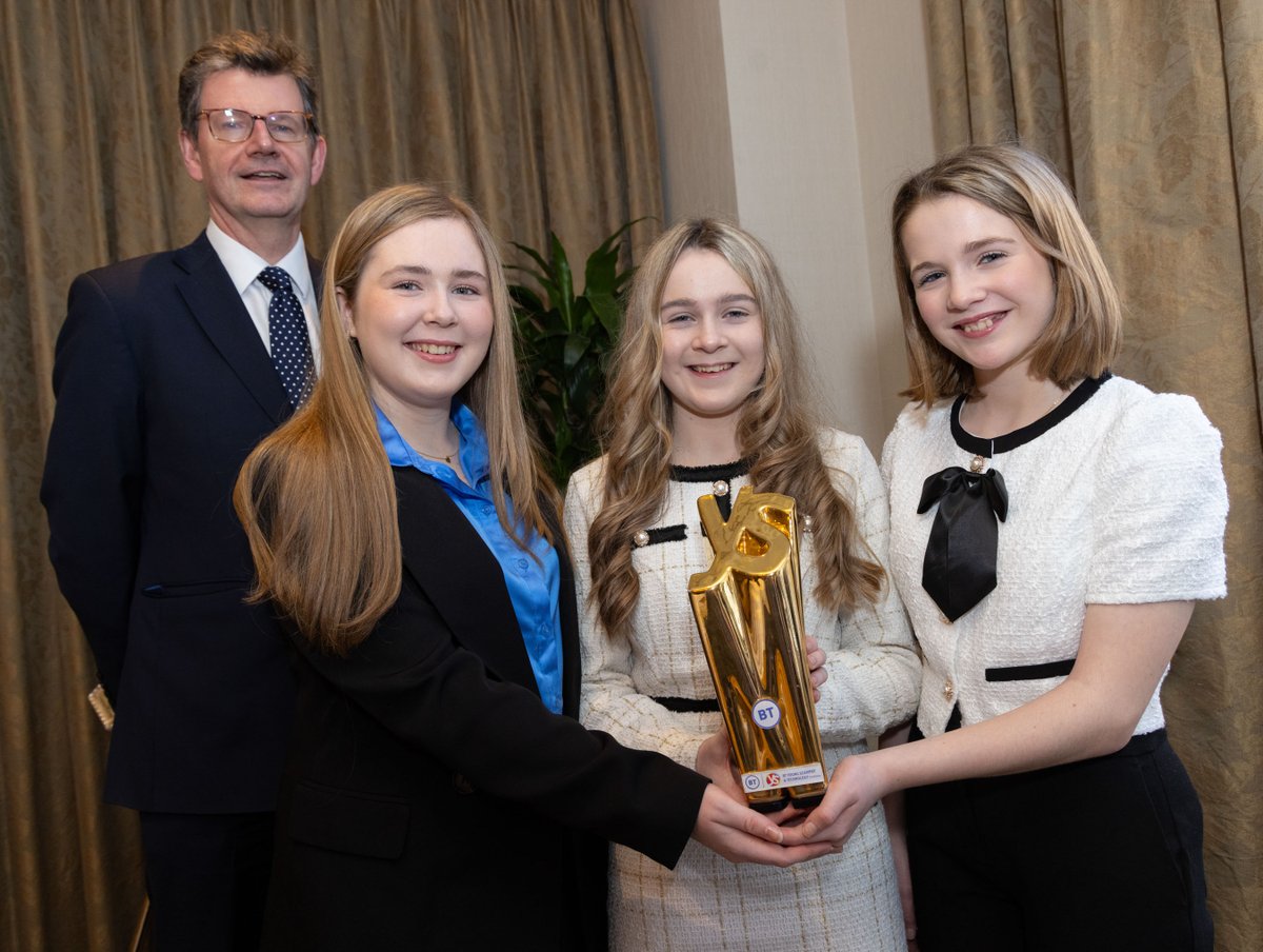 British Embassy Dublin (@britembdublin) on Twitter photo To celebrate Women and Girls in Science, ambassador <a href="/PJohnstonFCDO/">Paul Johnston</a> today hosted the chief science advisers from <a href="/SciTechgovuk/">Department for Science, Innovation and Technology</a>, NI and Ireland to discuss how to encourage girls to choose #STEM careers.
Delighted to be joined by <a href="/BTYSTE/">BT Young Scientist</a> award winners from Kerry, Westmeath & Dublin To celebrate Women and Girls in Science, ambassador <a href="/PJohnstonFCDO/">Paul Johnston</a> today hosted the chief science advisers from <a href="/SciTechgovuk/">Department for Science, Innovation and Technology</a>, NI and Ireland to discuss how to encourage girls to choose #STEM careers.
Delighted to be joined by <a href="/BTYSTE/">BT Young Scientist</a> award winners from Kerry, Westmeath & Dublin