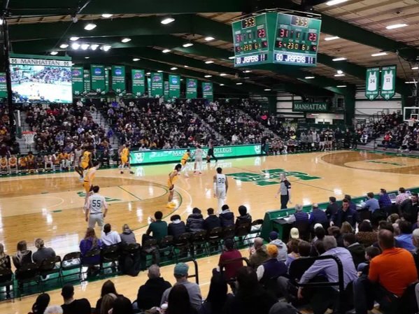 I am excited to receive my first Division 1 scholarship offer from Manhattan University. Thank you to Coach Gallagher and the entire <a href="/JaspersMBB/">Manhattan Men’s Basketball</a> staff. #GoJaspers